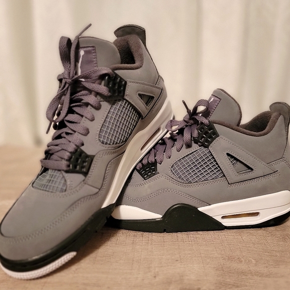 Jordan Other - Air Jordan 4 Retro Cool Grey, Size 9 Men's